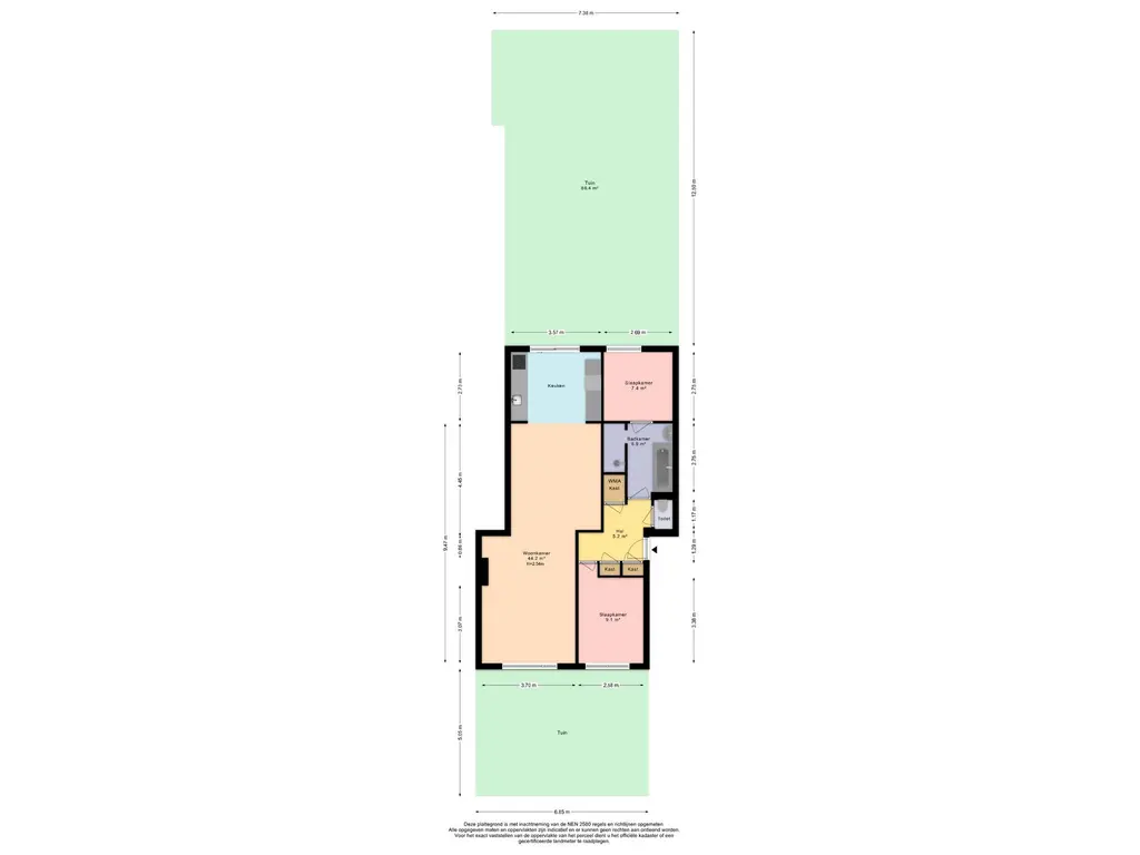 Plattegrond 1