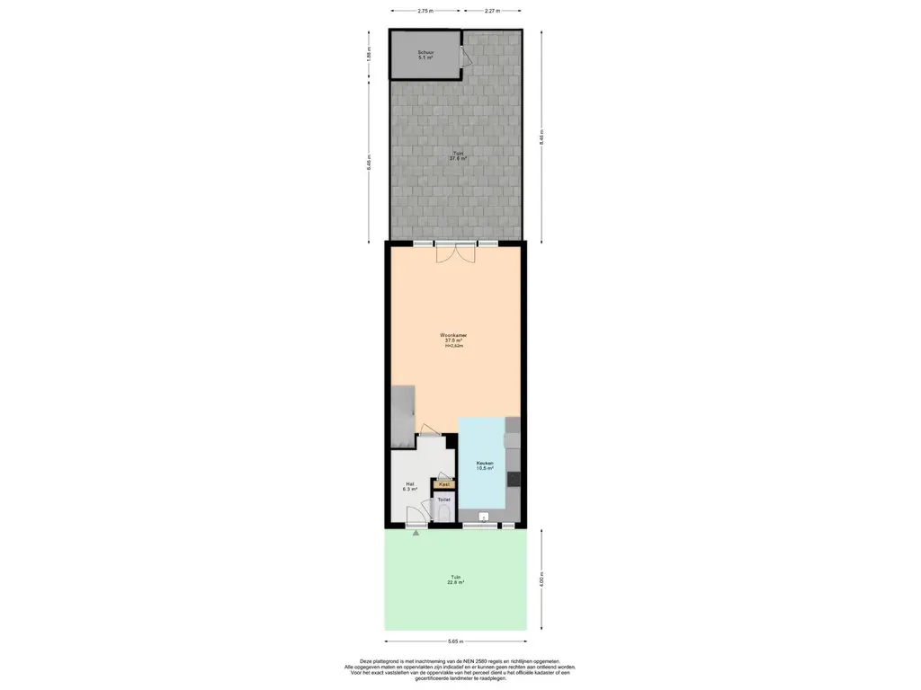Plattegrond 1