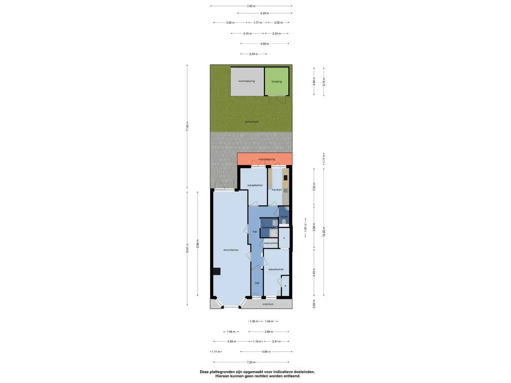 Plattegrond 1