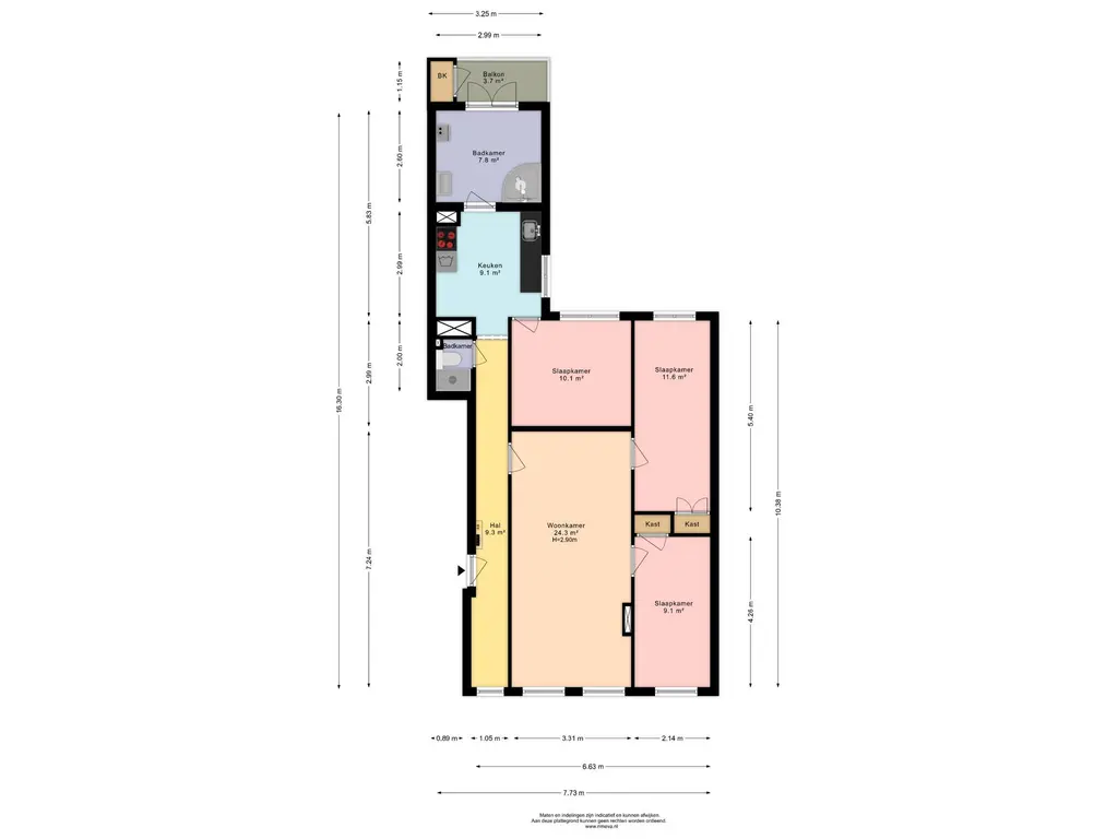 Plattegrond 1