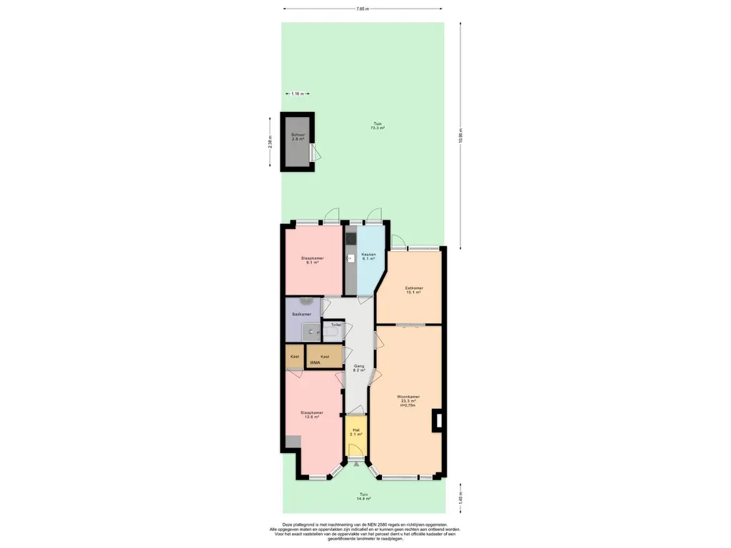 Plattegrond 1