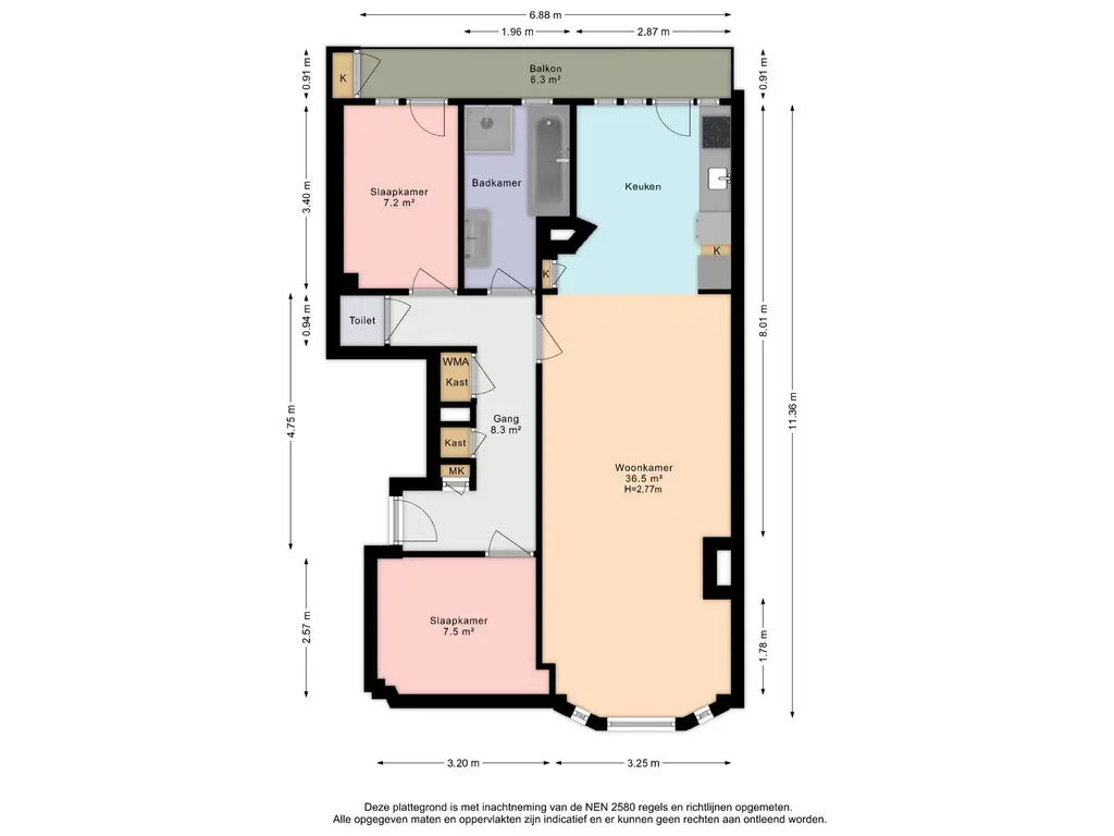 Plattegrond 1