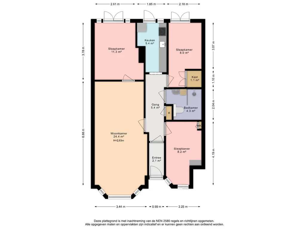 Plattegrond 1