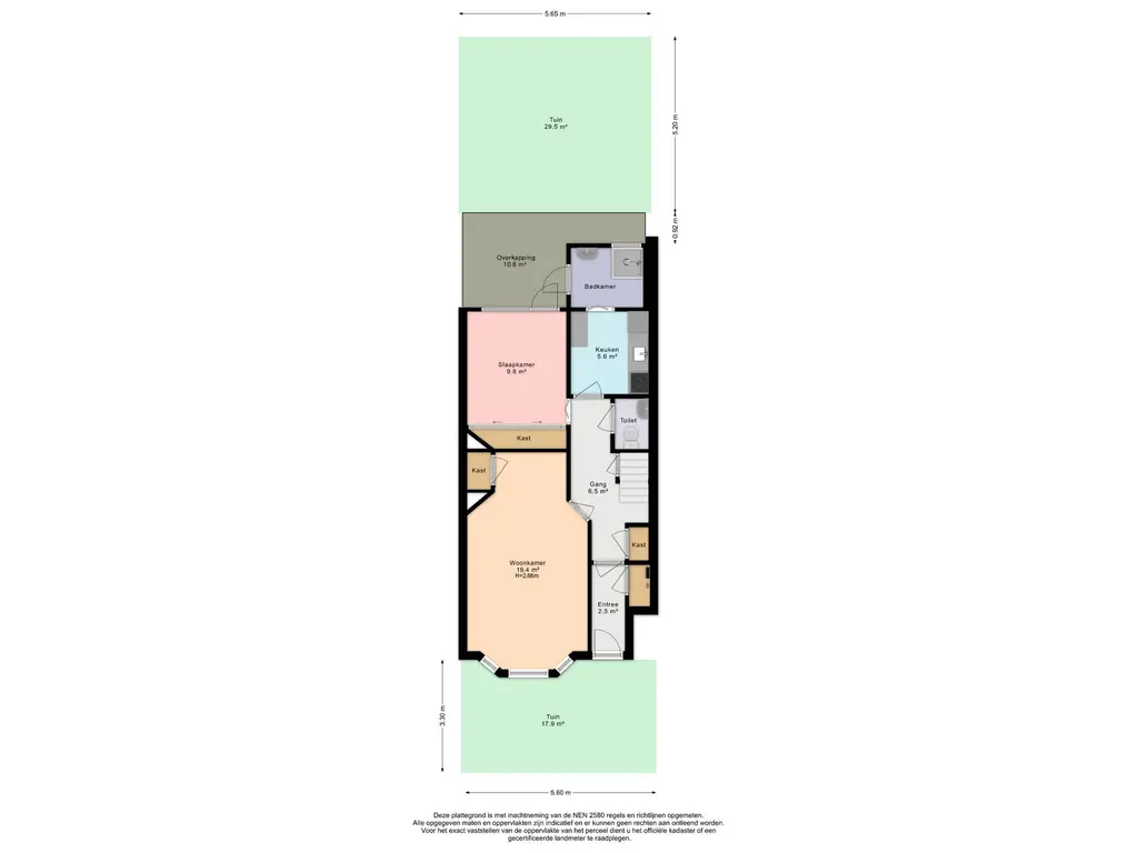 Plattegrond 1
