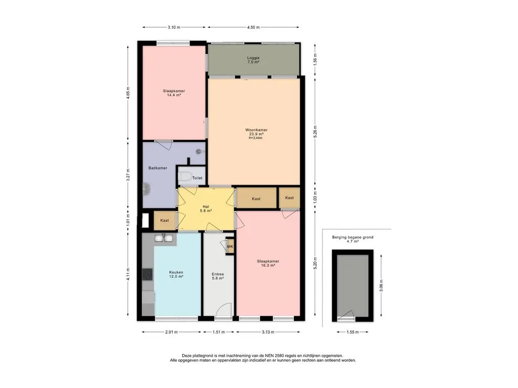 Plattegrond 1