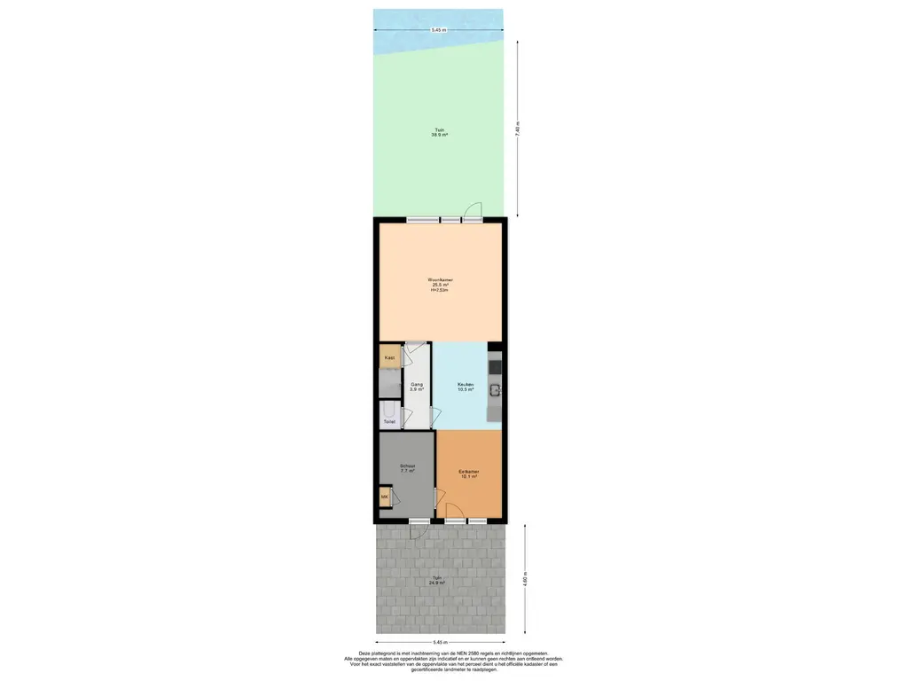 Plattegrond 1