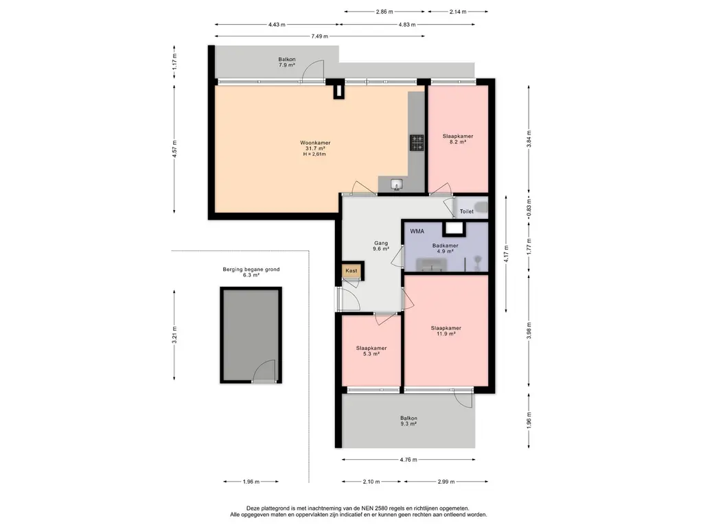 Plattegrond 1