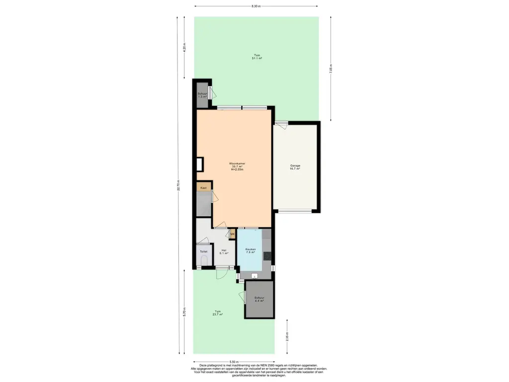 Plattegrond 1