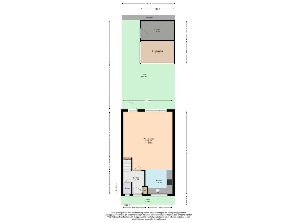 Plattegrond 1