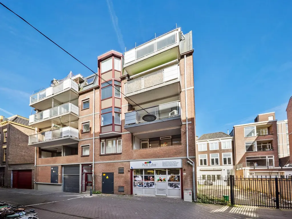 Wagenstraat 85J, 'S-Gravenhage