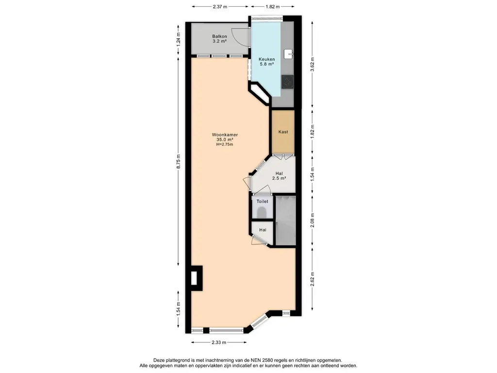 Plattegrond 1