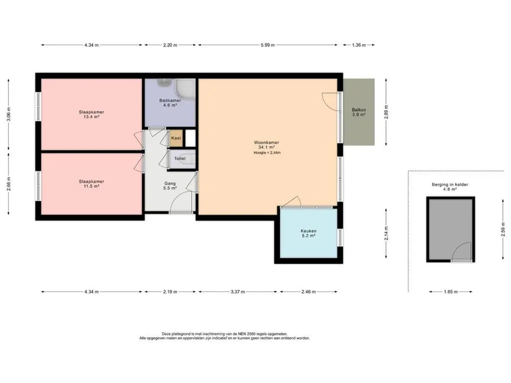 Plattegrond 1