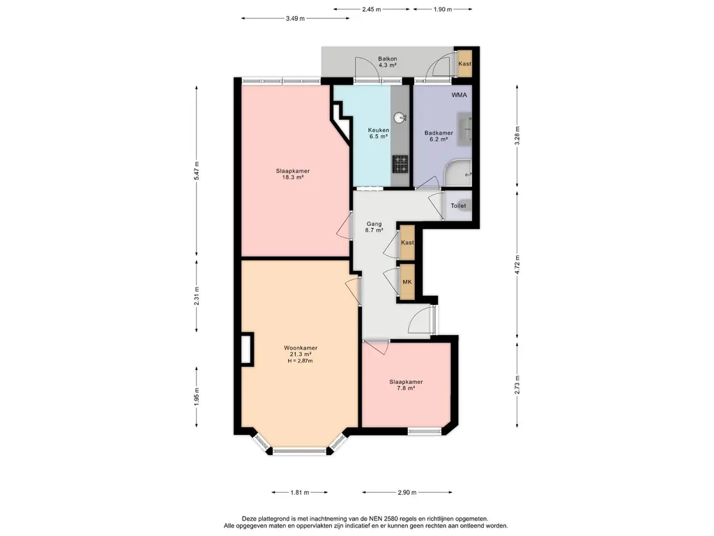Plattegrond 1