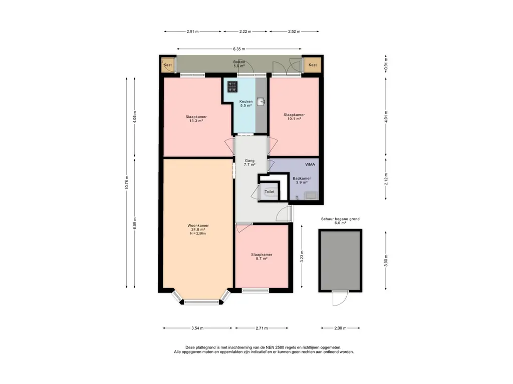 Plattegrond 1
