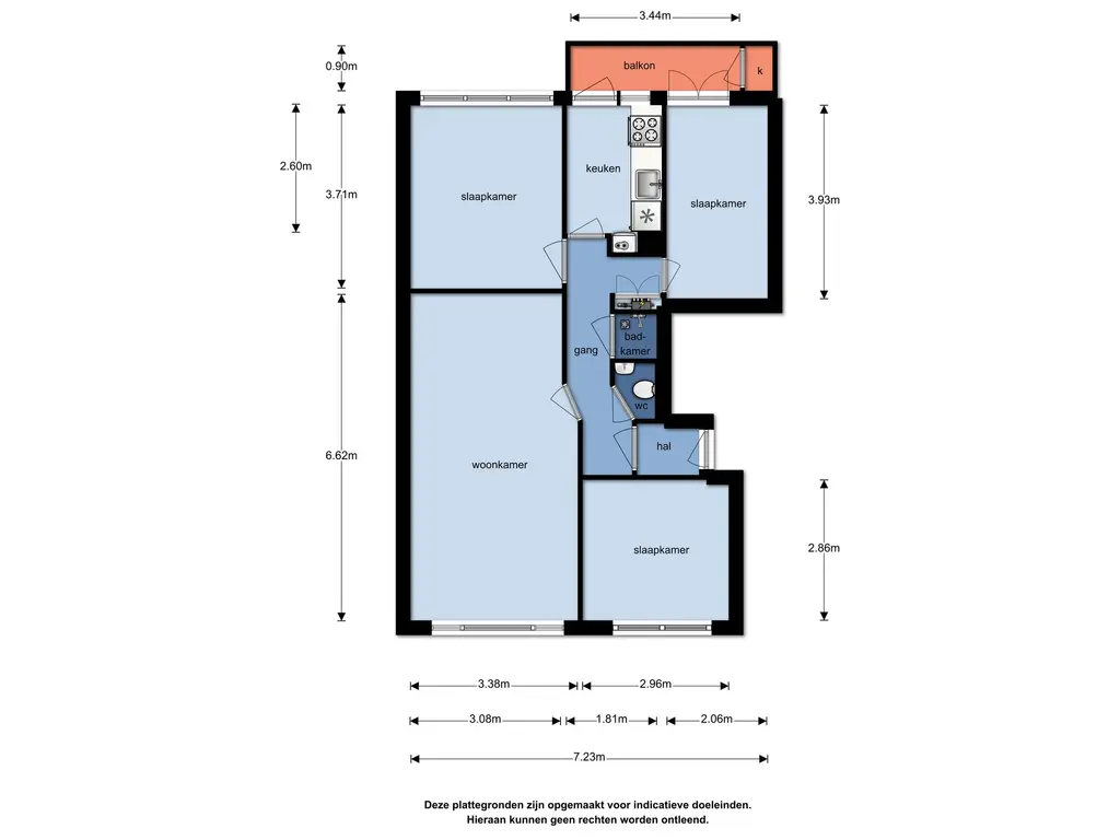 Plattegrond 1