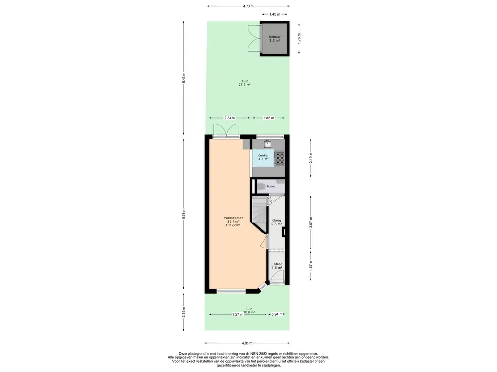 Plattegrond 1