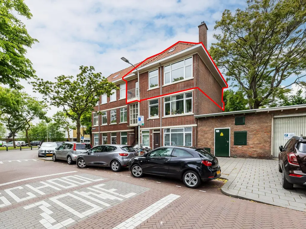 Coornhertstraat 19, 'S-Gravenhage