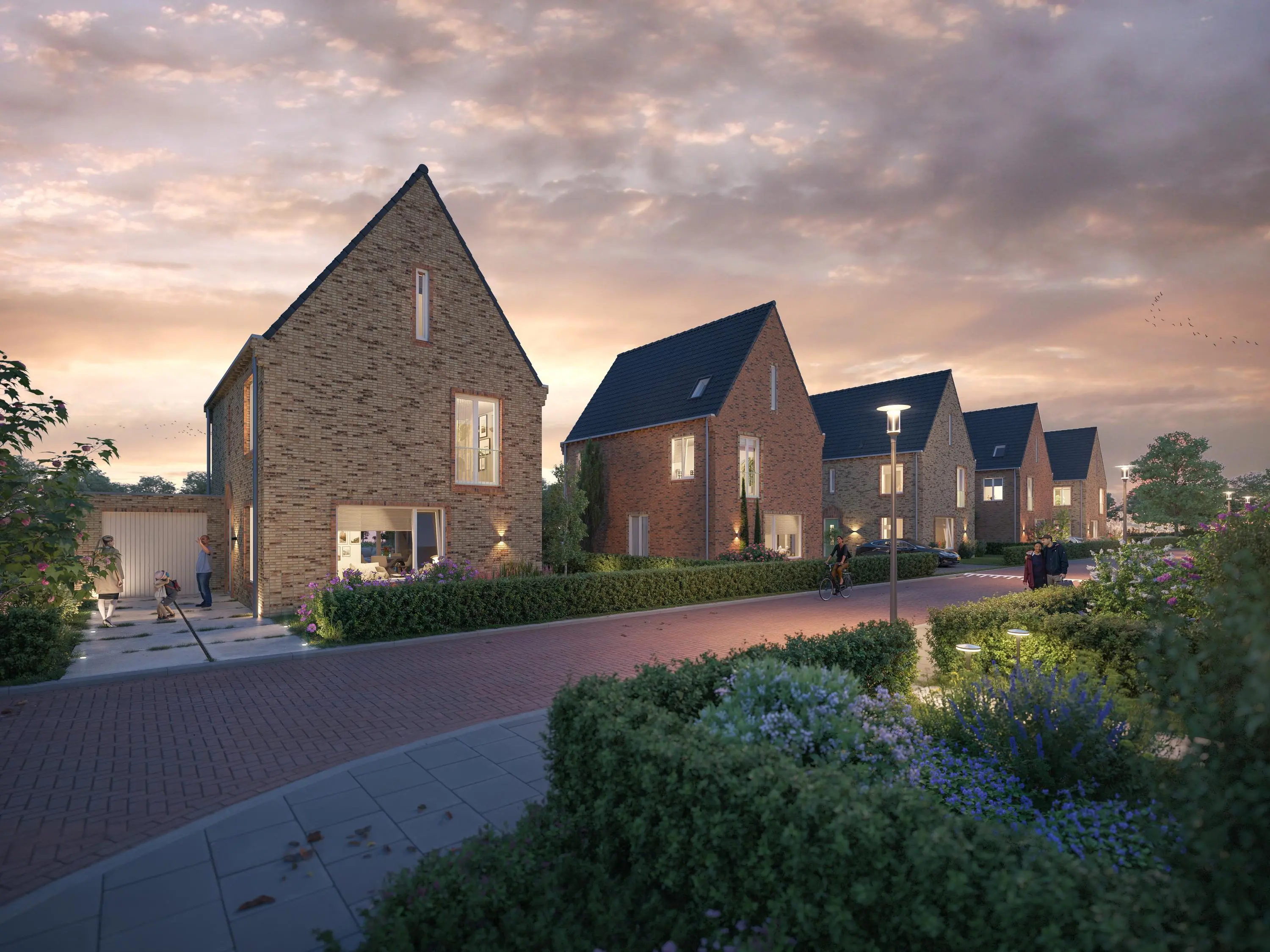Vrijstaande woning