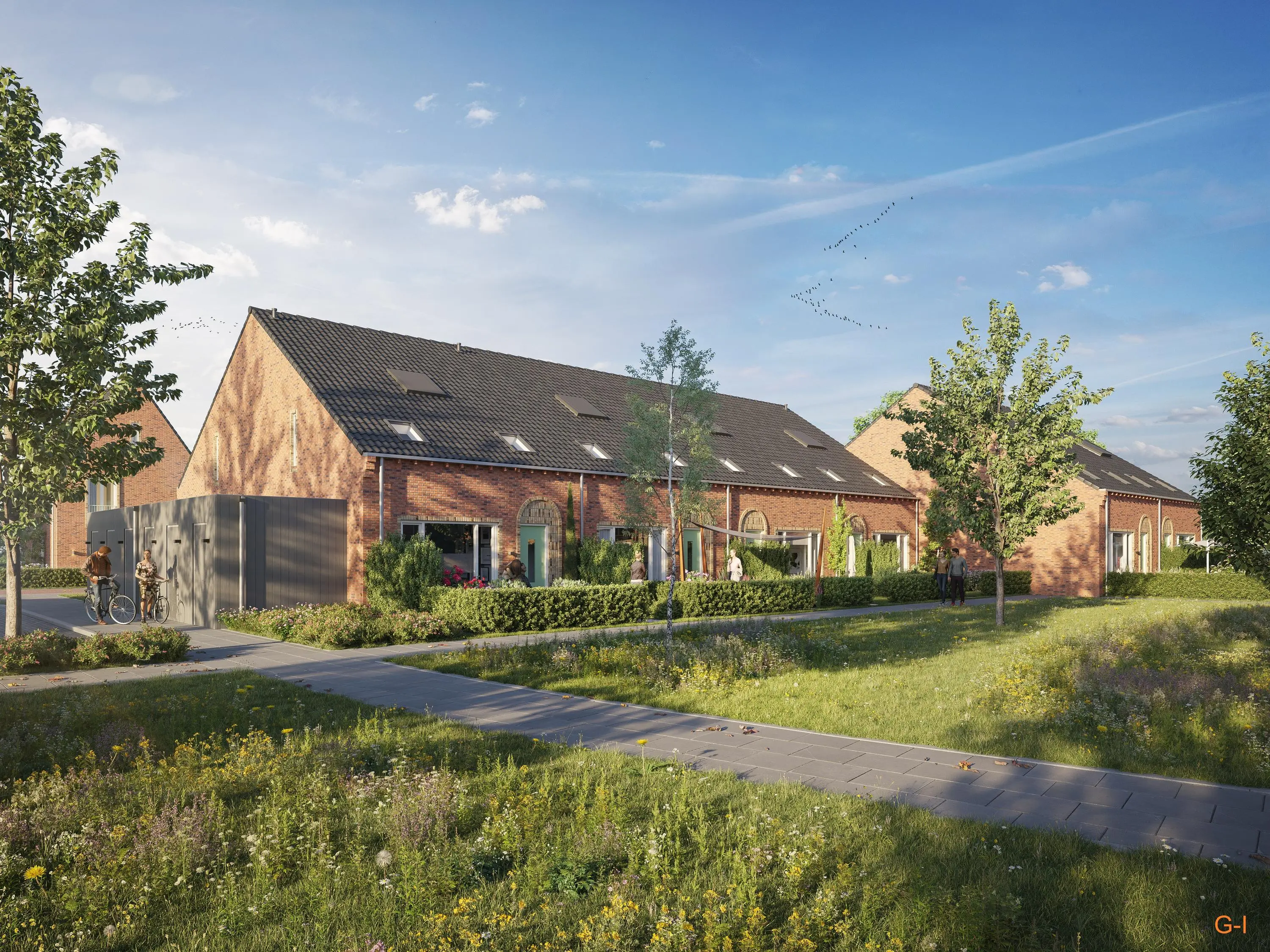 Rug-aan-rugwoning