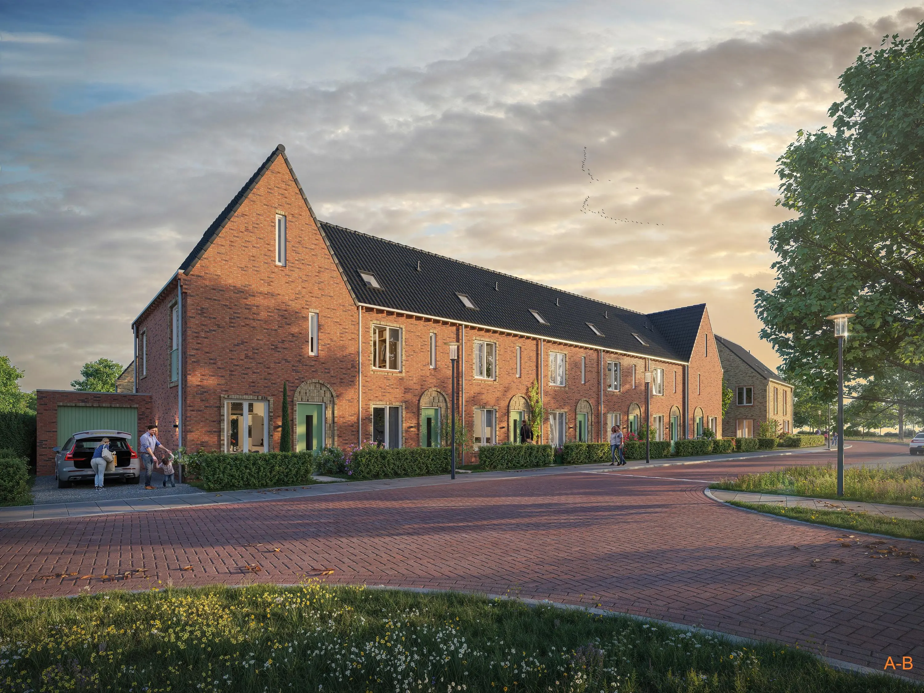 Hoekwoning