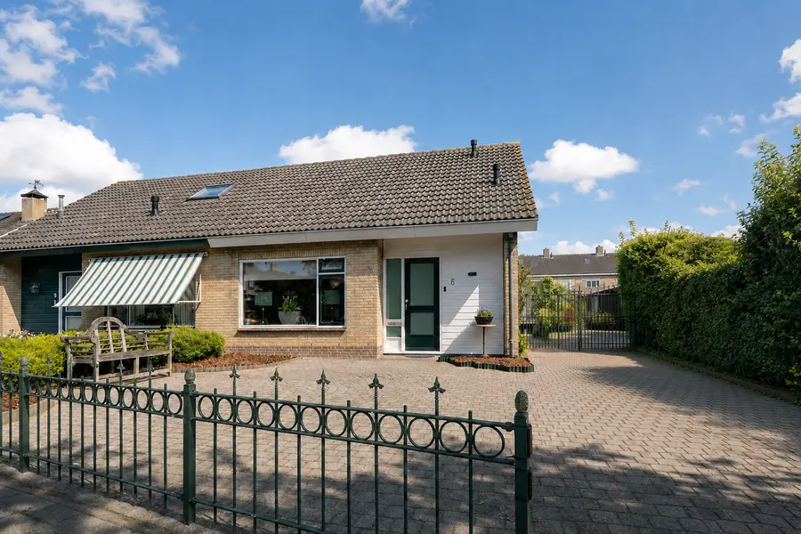 Hoge Pad 6 OUDDORP