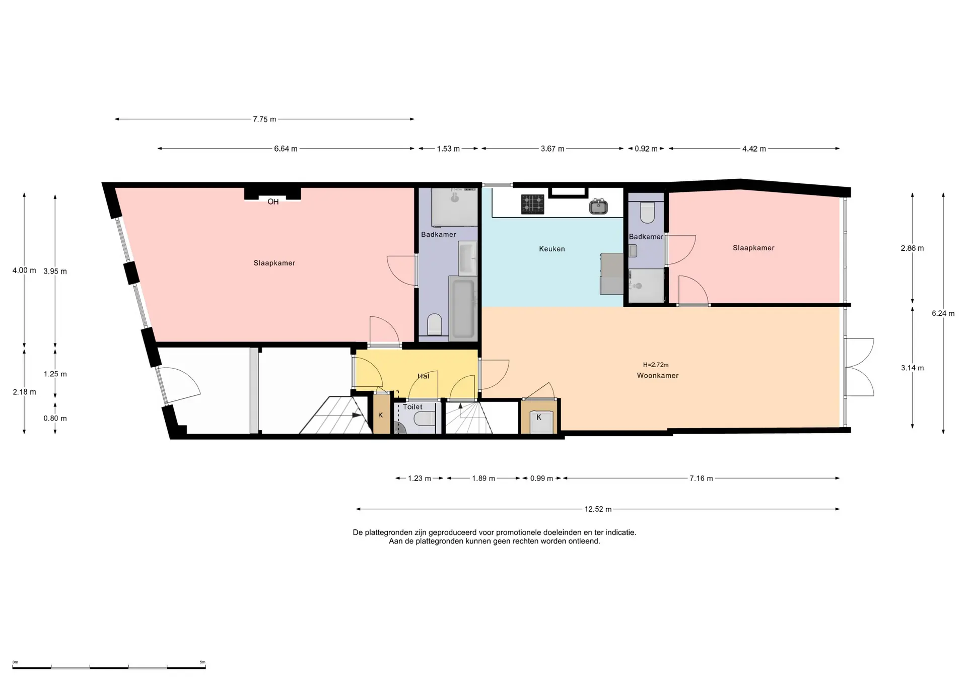 Appartement in Rotterdam