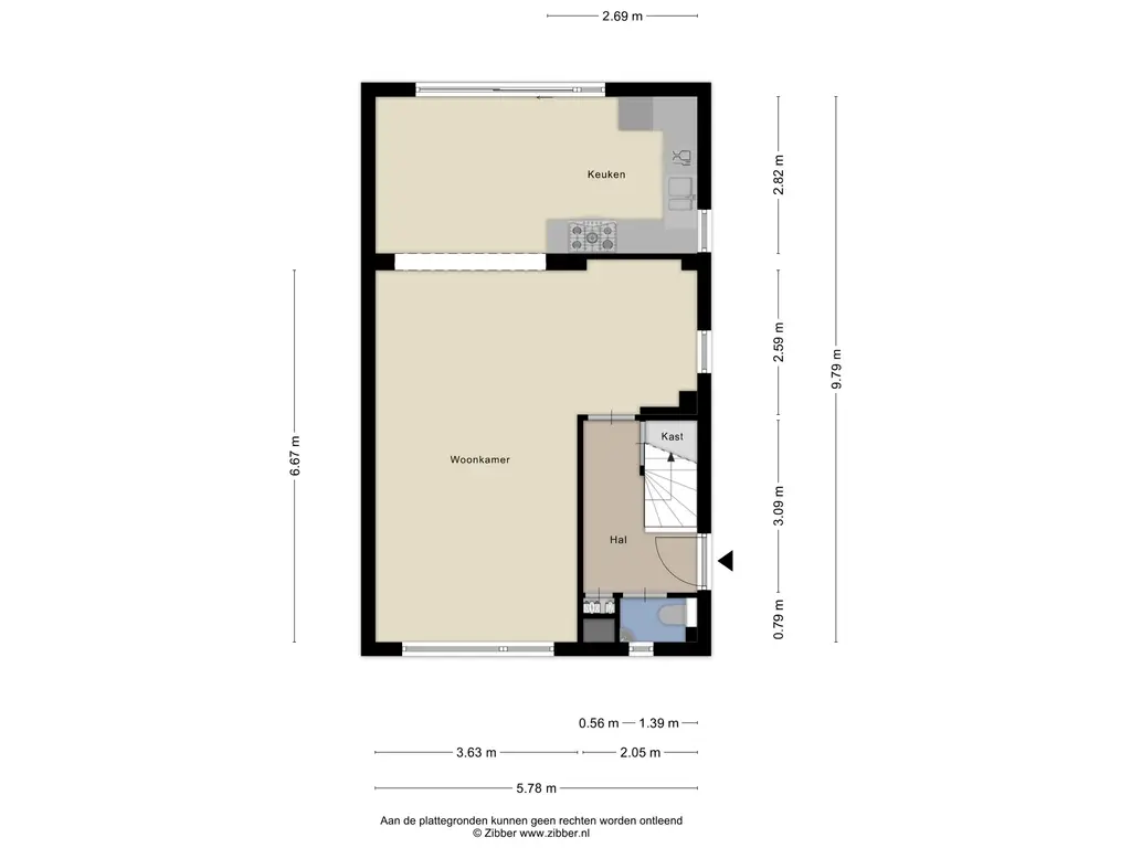 Plattegrond 1