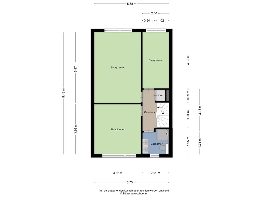 Plattegrond 9