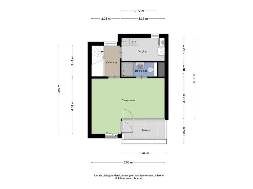 Plattegrond 9