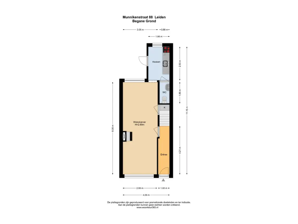 Plattegrond 1