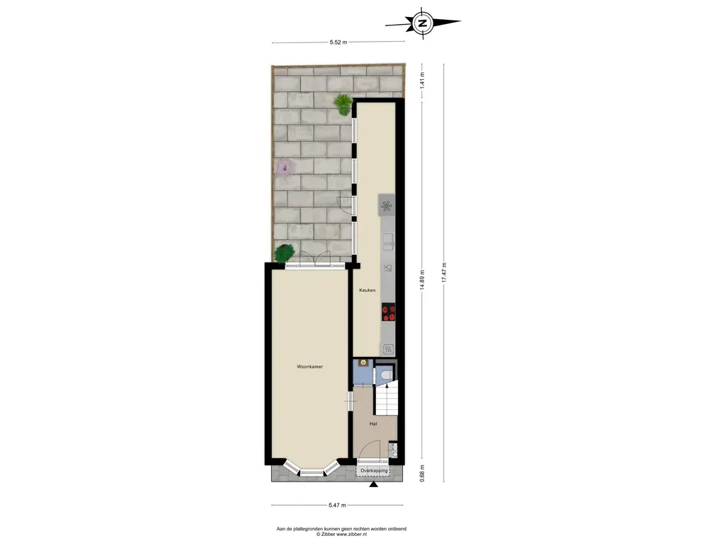 Plattegrond 5