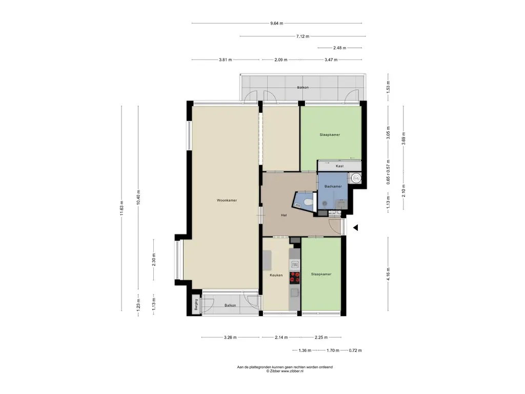 Plattegrond 2