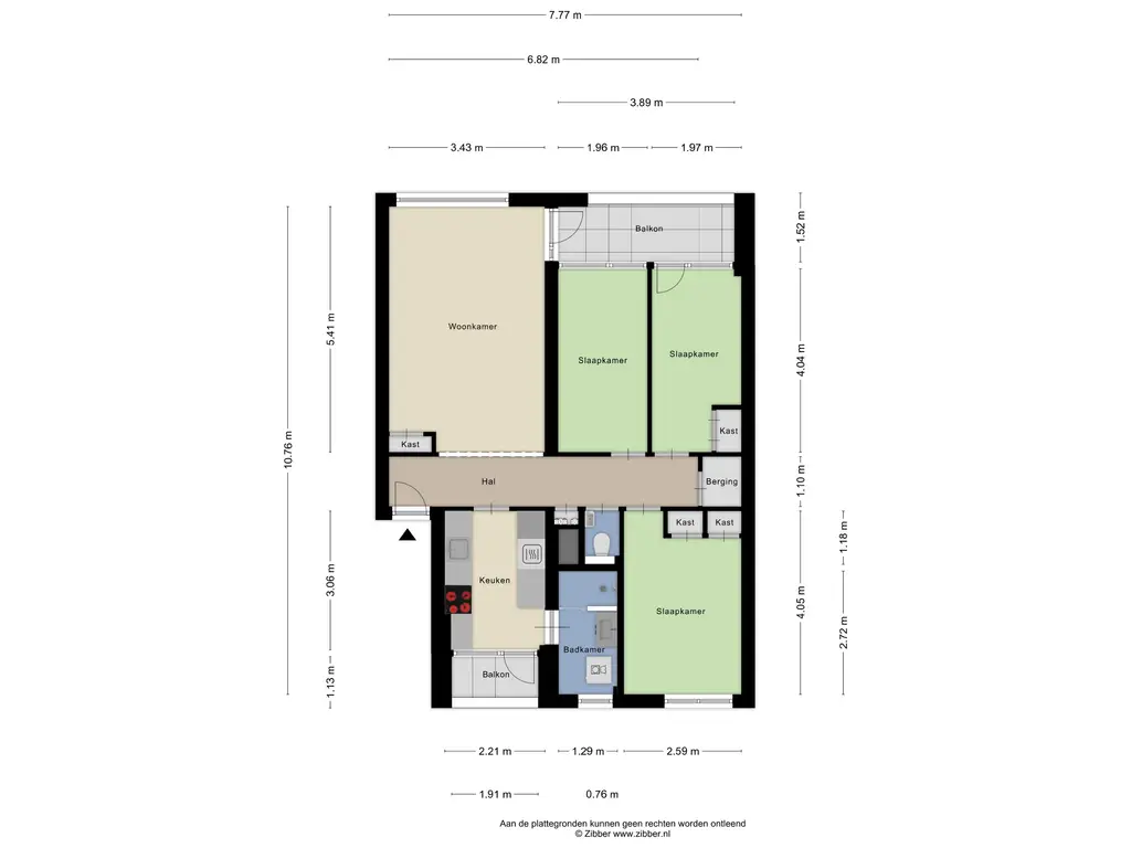 Plattegrond 1