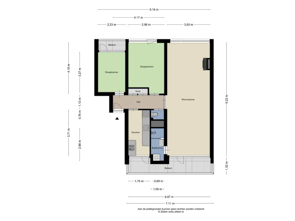 Plattegrond 2