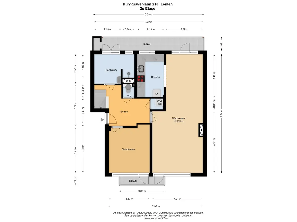 Plattegrond 1