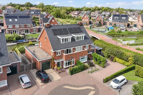 Friese Golfjes 4, Oegstgeest