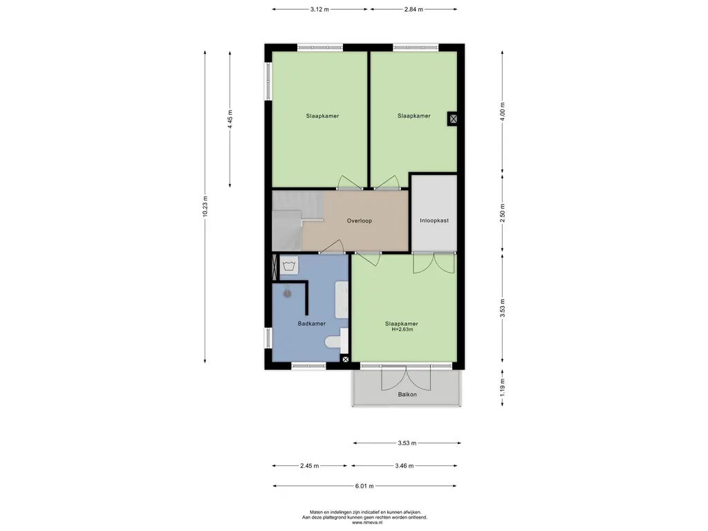 Plattegrond 5