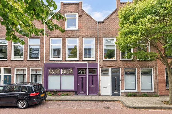 Mauritsstraat 14A, Leiden