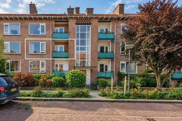 Moddermanstraat 21, Leiden