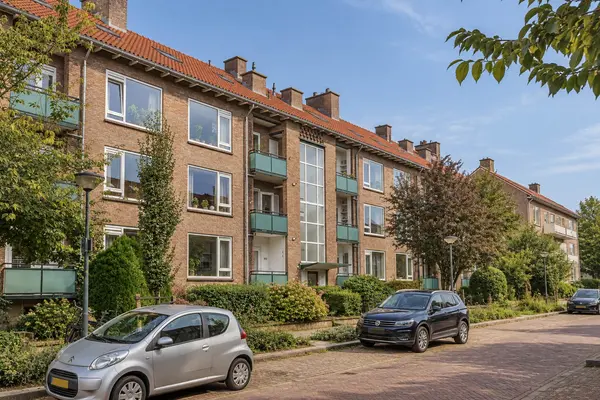 Moddermanstraat 21, Leiden