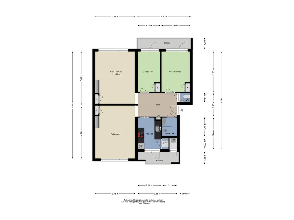 Plattegrond 2