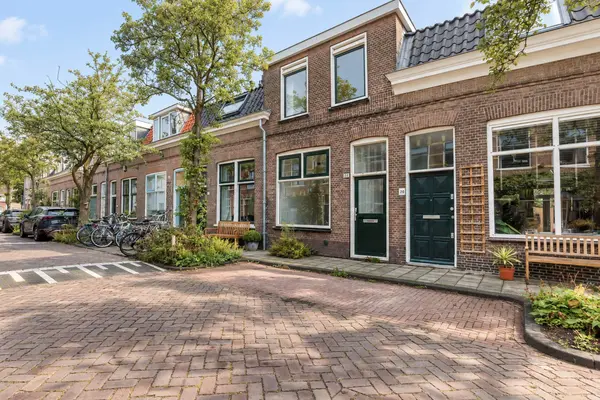 Groenoordstraat 18, Leiden