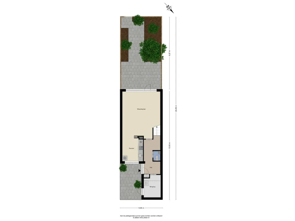 Plattegrond 9