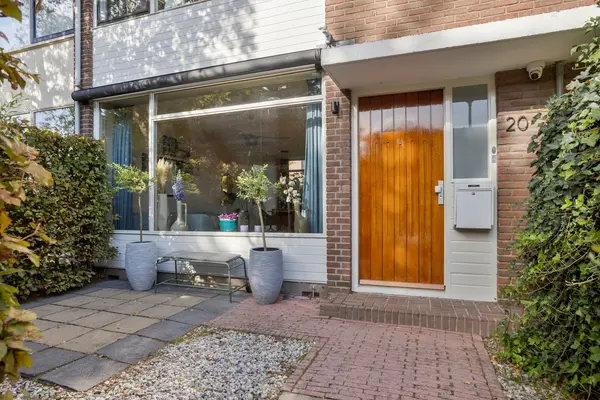 Maasstraat 20, Leiden