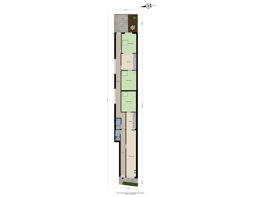 Plattegrond 5