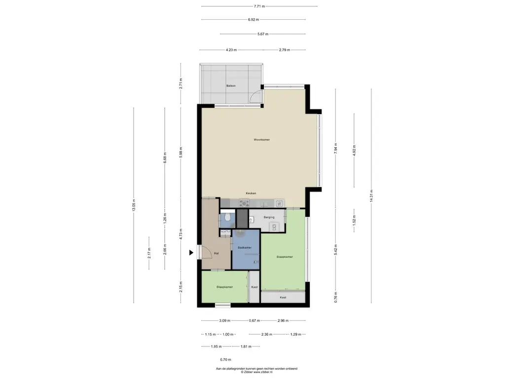 Plattegrond 2