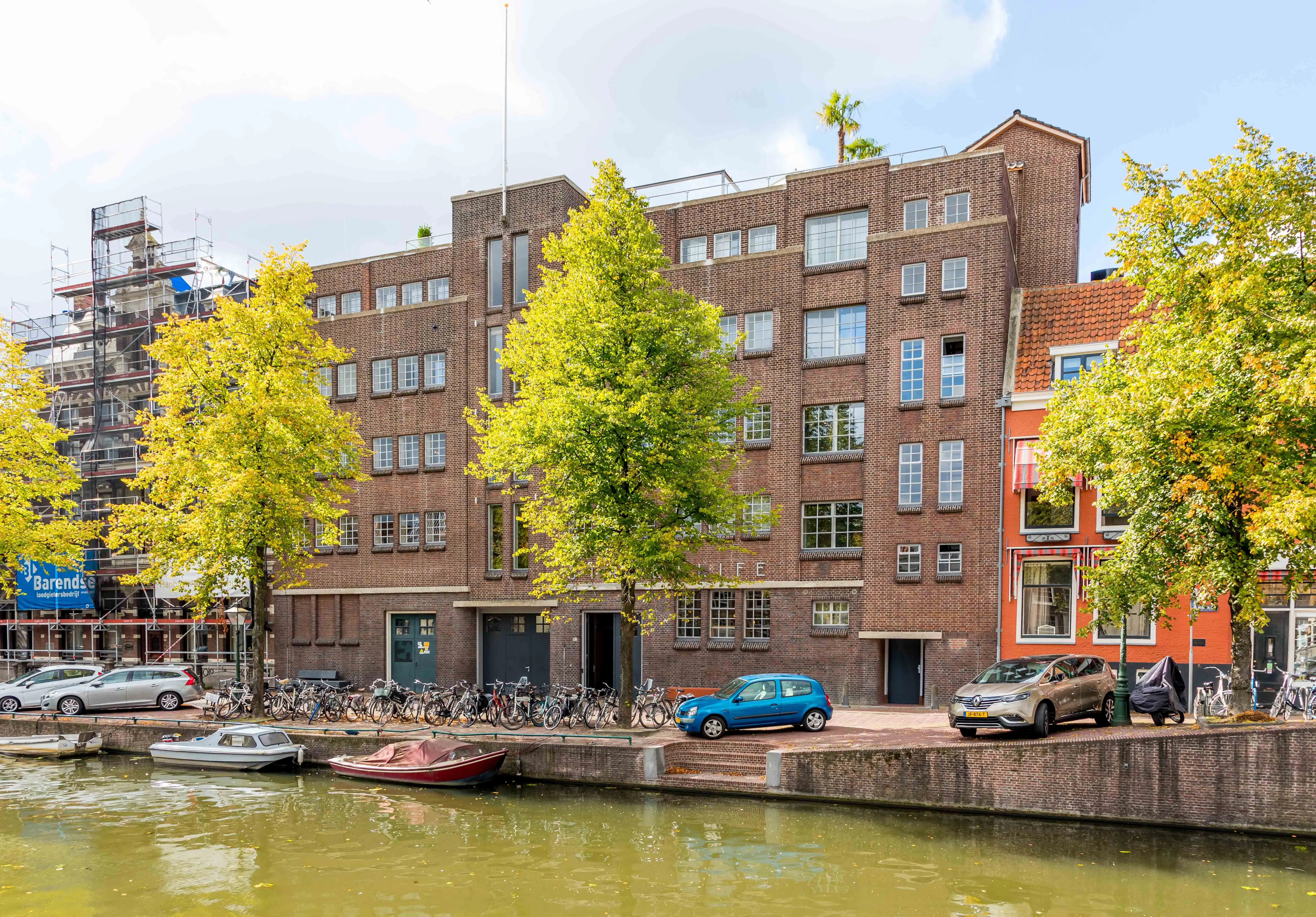 Mieszkanie — Leiden