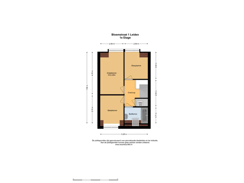 Plattegrond 5