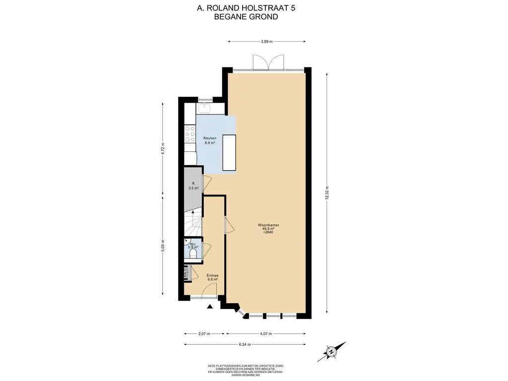 Plattegrond 1