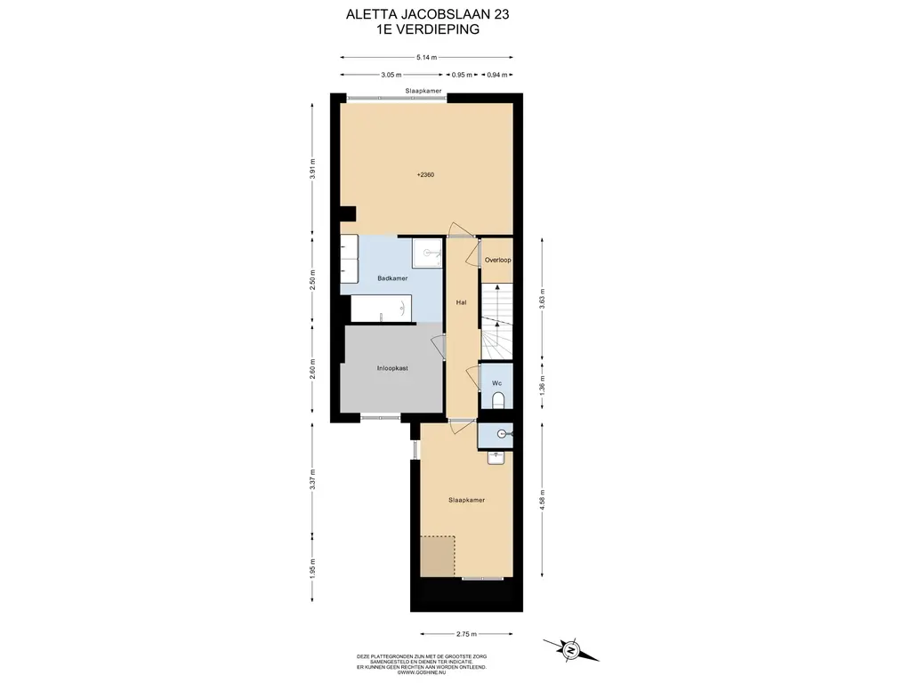 Plattegrond 5
